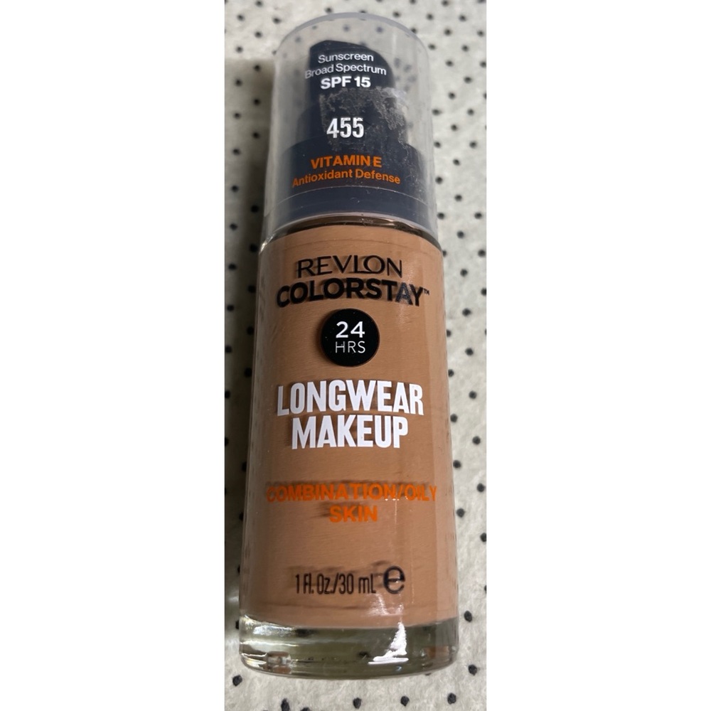 Revlon ColorStay 24H Longwear Foundation - 455